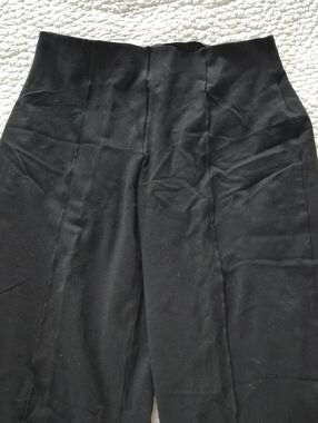 SPANX Black Pull-On Pants with Branded Waist Label